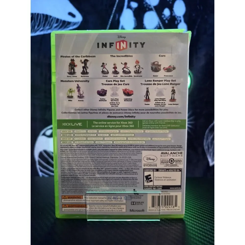 Microsoft Xbox 360 Disney Infinity 2004